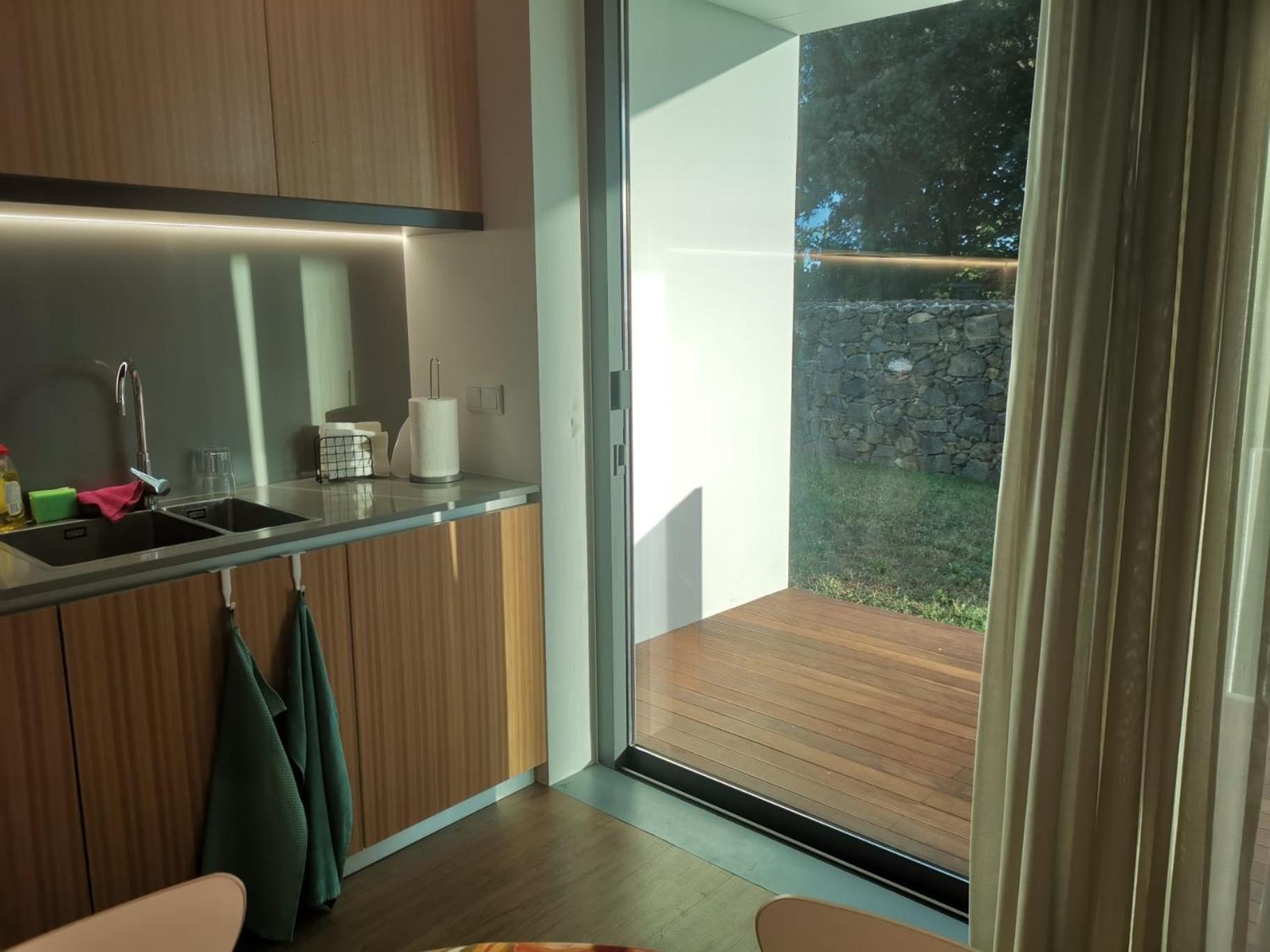 Villa Gale T3 Caloura Esterno foto